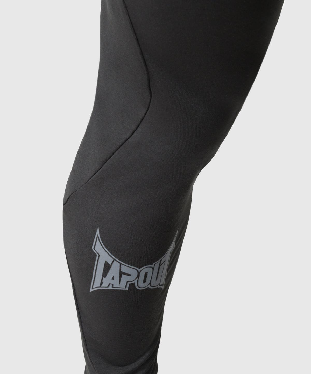 Tapout Training Leggings - Nero/Verde