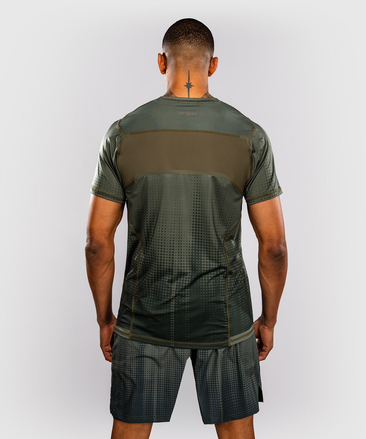 Venum Stealth Dry-Tech-T-Shirt – Khaki/Dunkelgrün