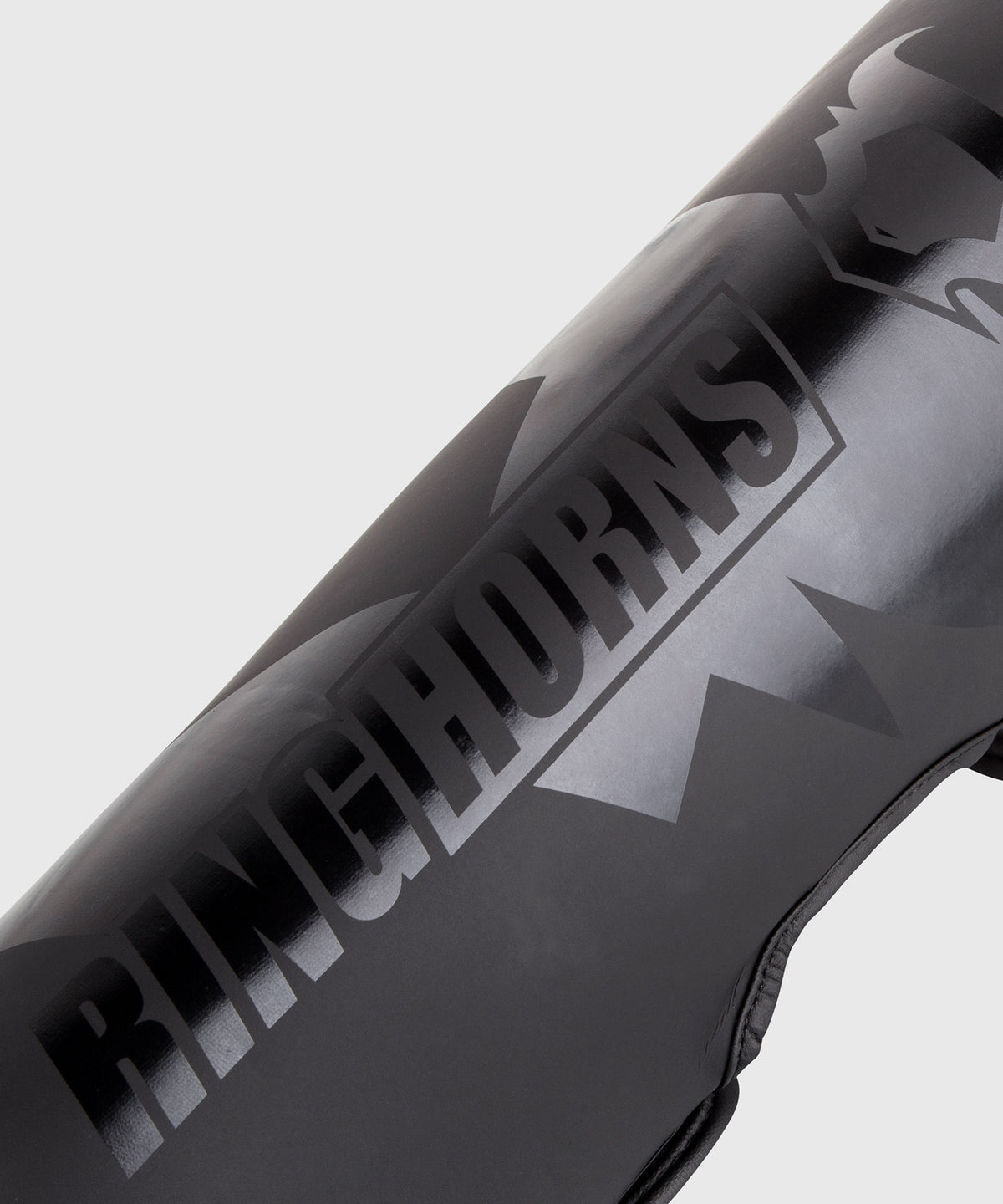 Ringhorns Charger by Venum Shin Guards - Black/Black