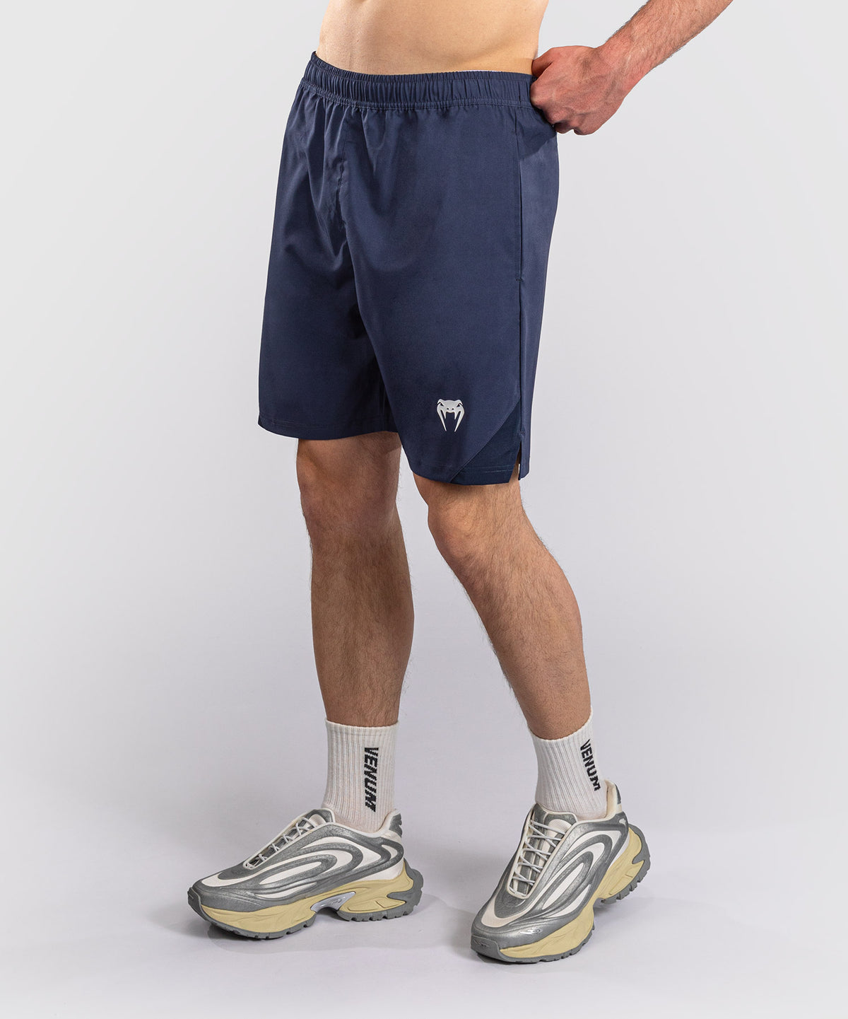 Venum Contender Shorts da allenamento - Blu navy/Bianco