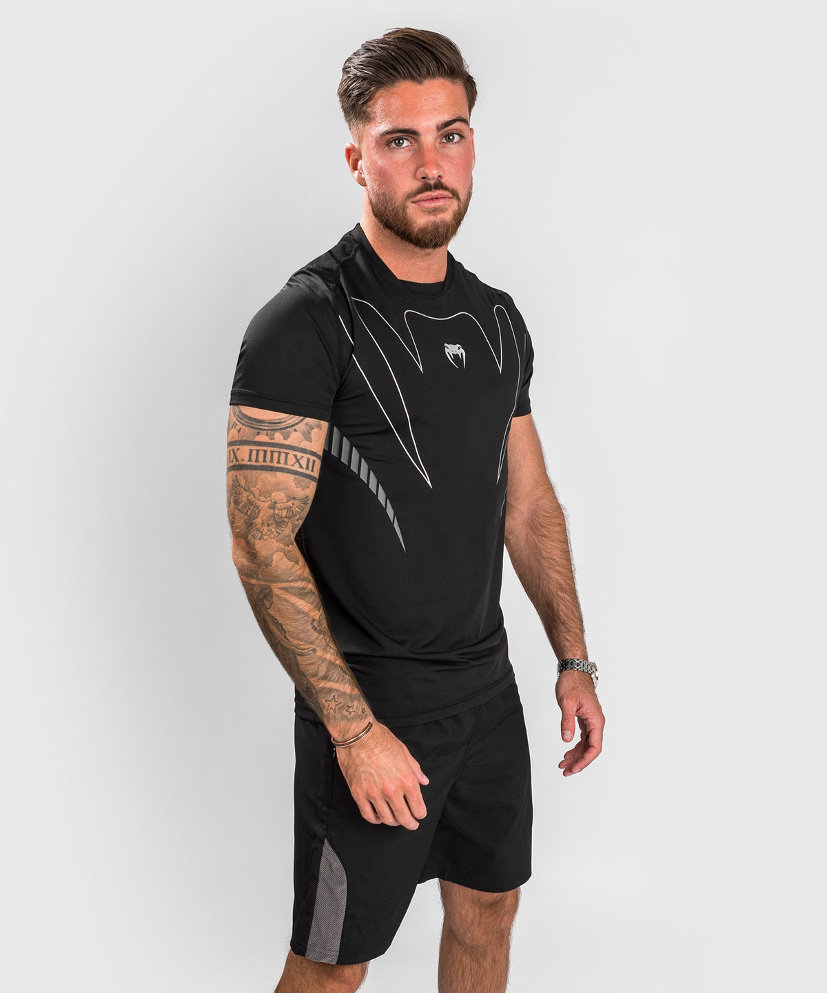 Venum Jaws 2.0 Dry Tech T-Shirt - Schwarz