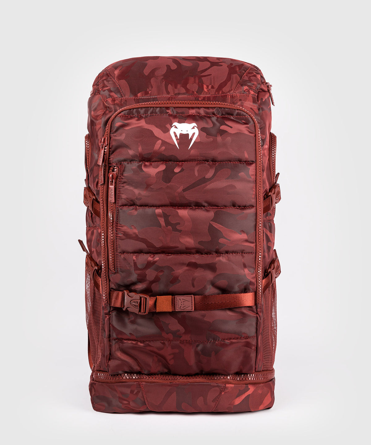 Venum Challenger Xtrem Rucksack (50-63L) – Camo/Burgunder