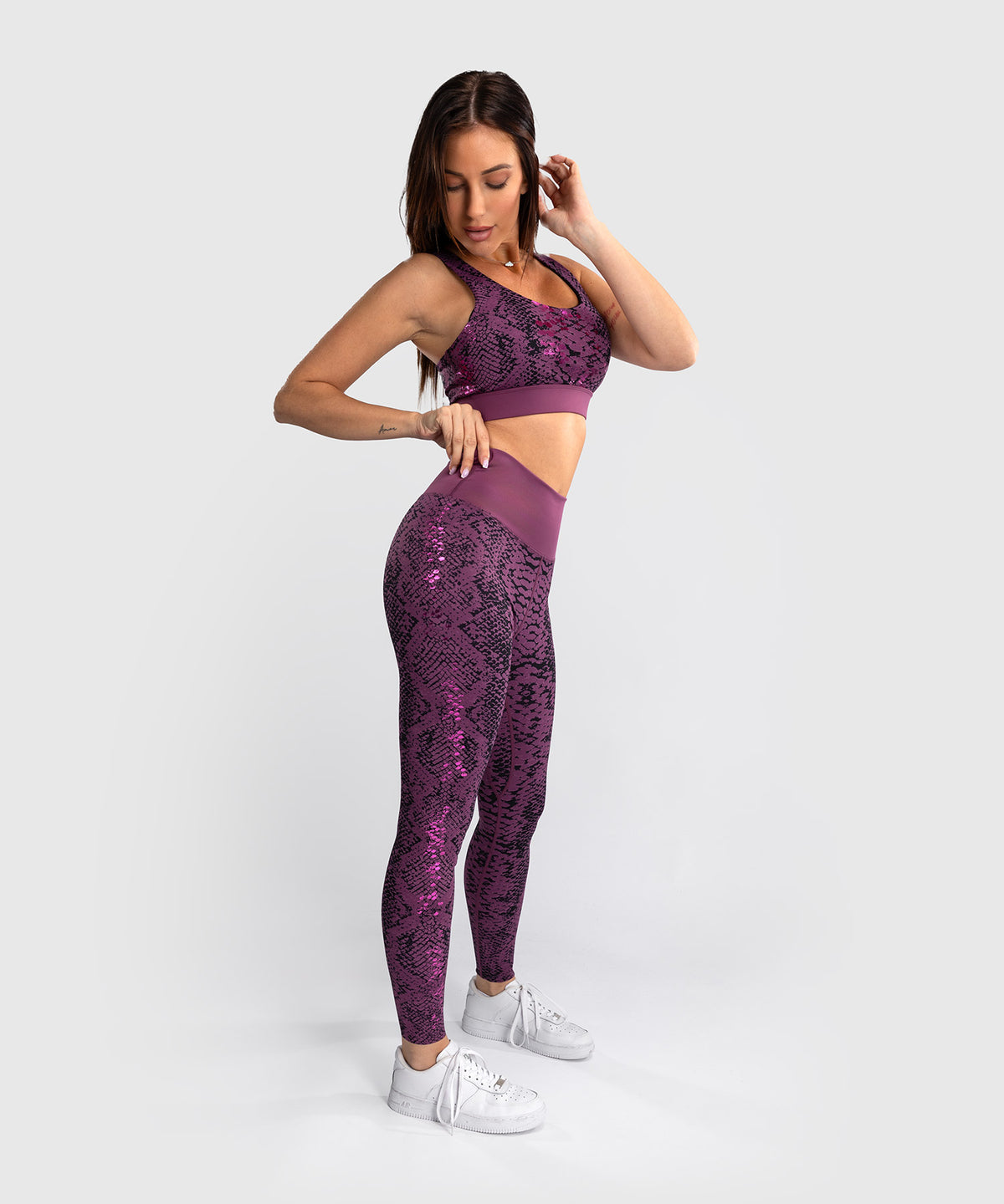 Venum Amazonia Mallas de Longitud Completa para Mujer - Morado