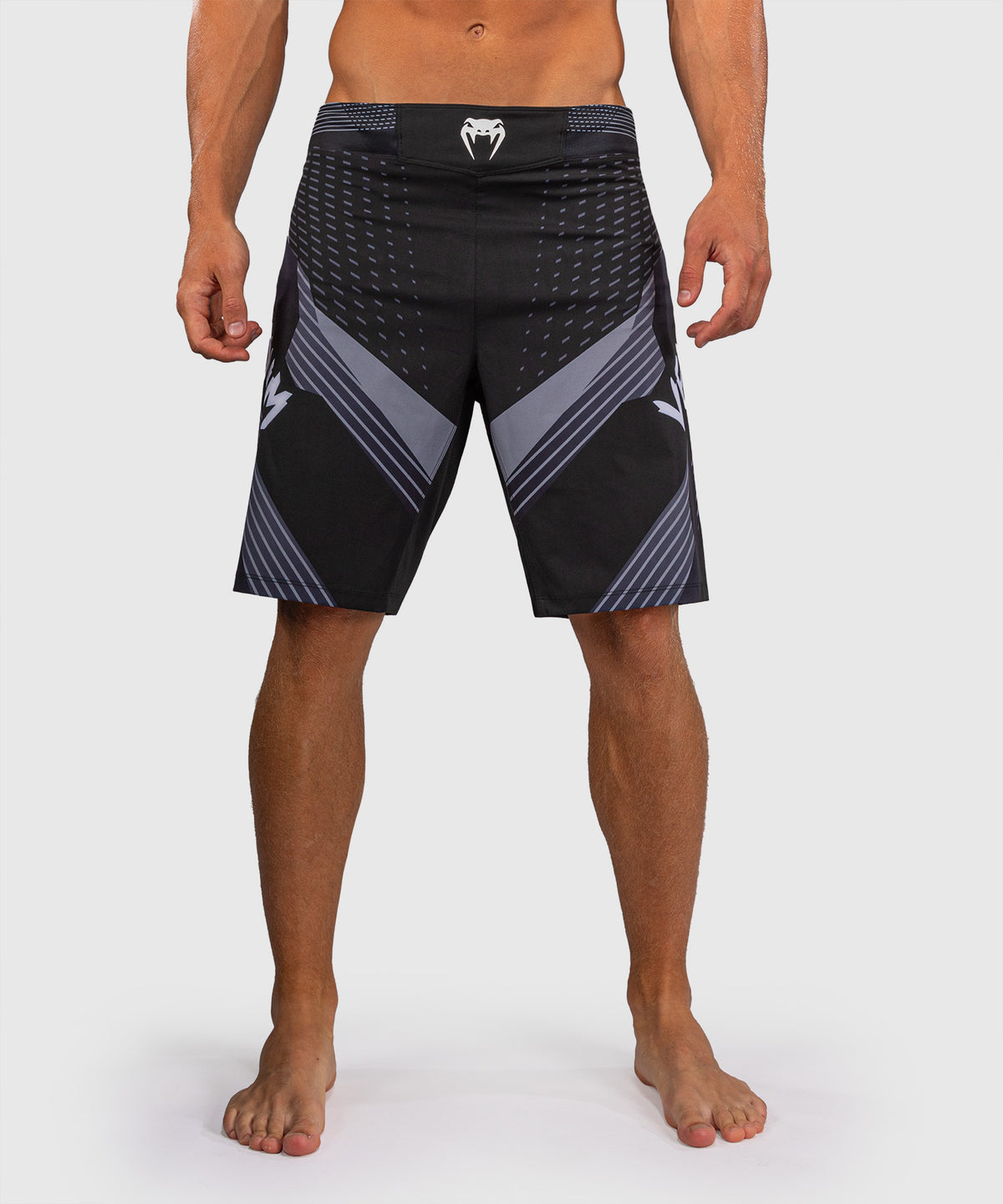 Venum No-Gi 6.0 Fight Shorts - Black/White