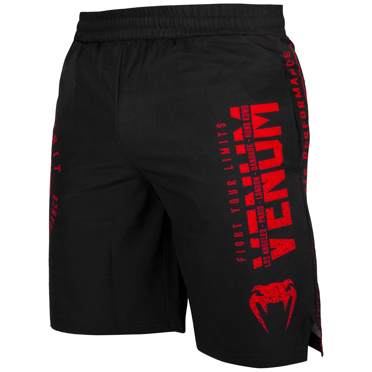 Pantalones cortos de entrenamiento Venum Signature - Negro/Rojo