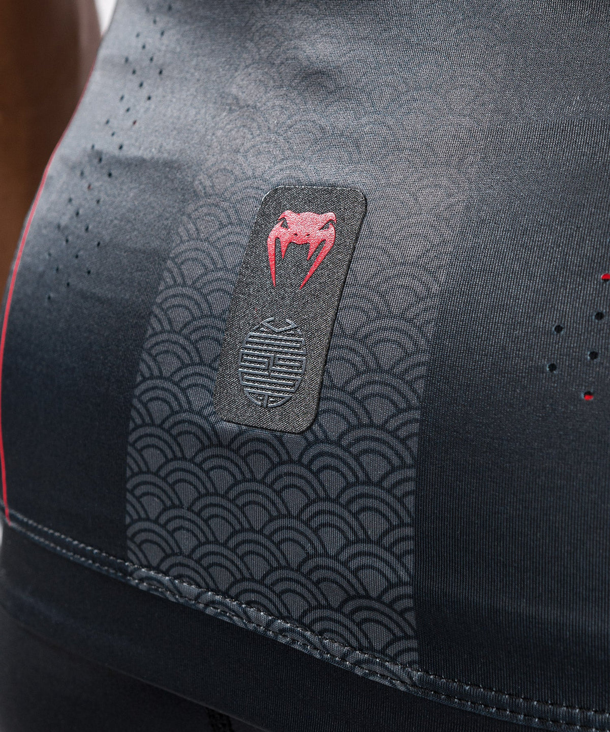 Venum Okinawa 3.0 Rashguard - Ärmellos - Schwarz/Rot