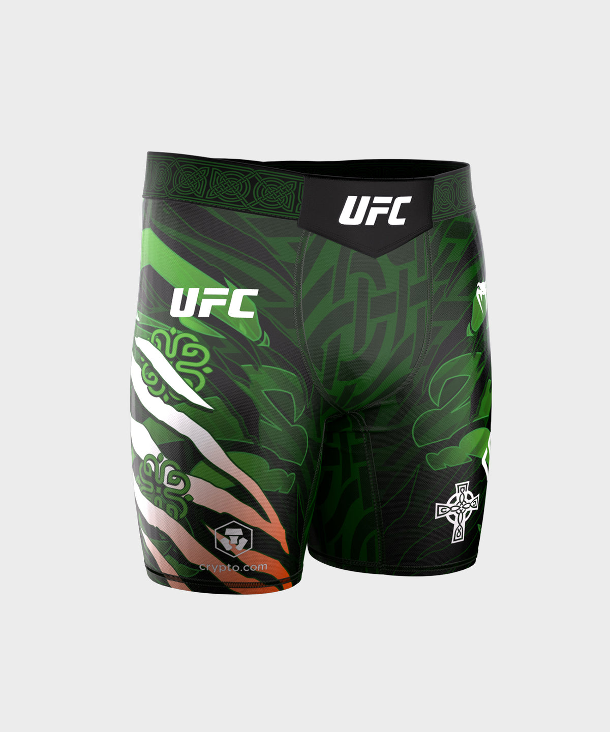 Short de compression pour homme UFC Unrivaled by Venum Conor McGregor - Vert