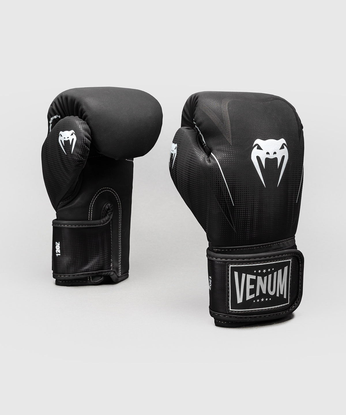Gants de Boxe Venum Impact Stealth – Noir/Blanc