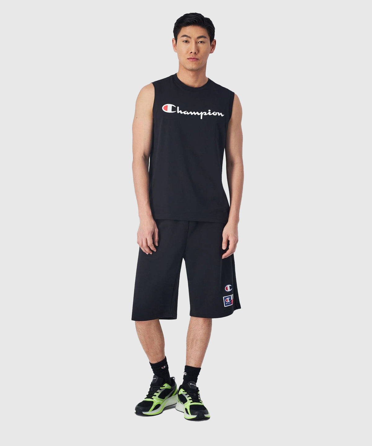T-Shirt Sans Manches Champion Legacy - Noir