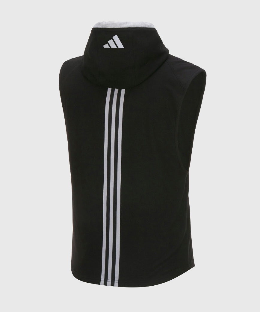 Adidas Boxwear Traditional Felpa senza Maniche - Nero/Grigio