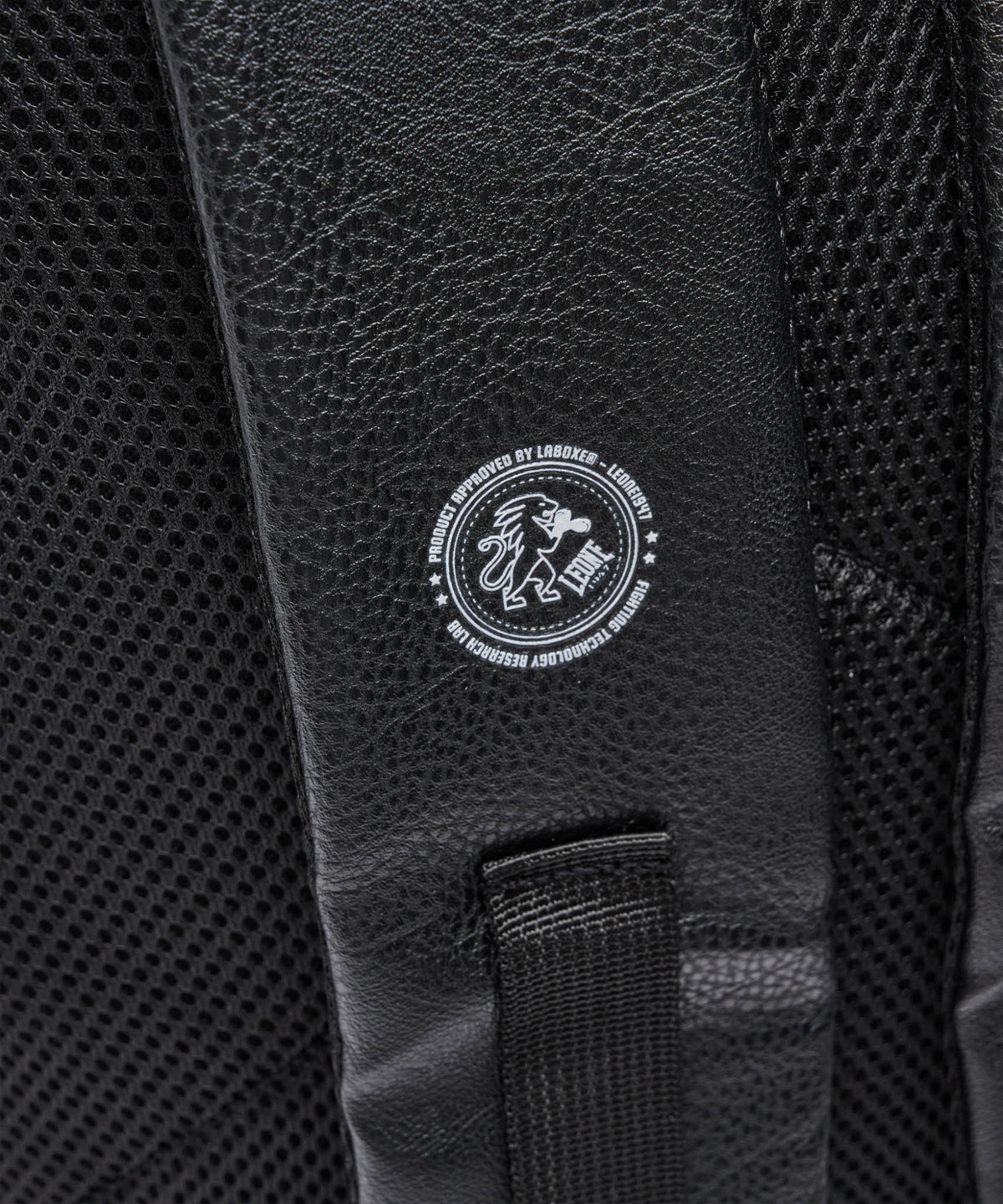 Leone Flag Backpack - Black