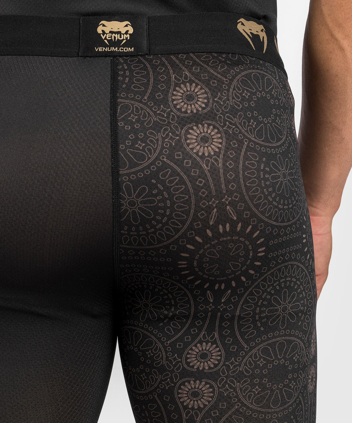 Spat Venum Santa Muerte Dark Side Venum - Schwarz/Braun