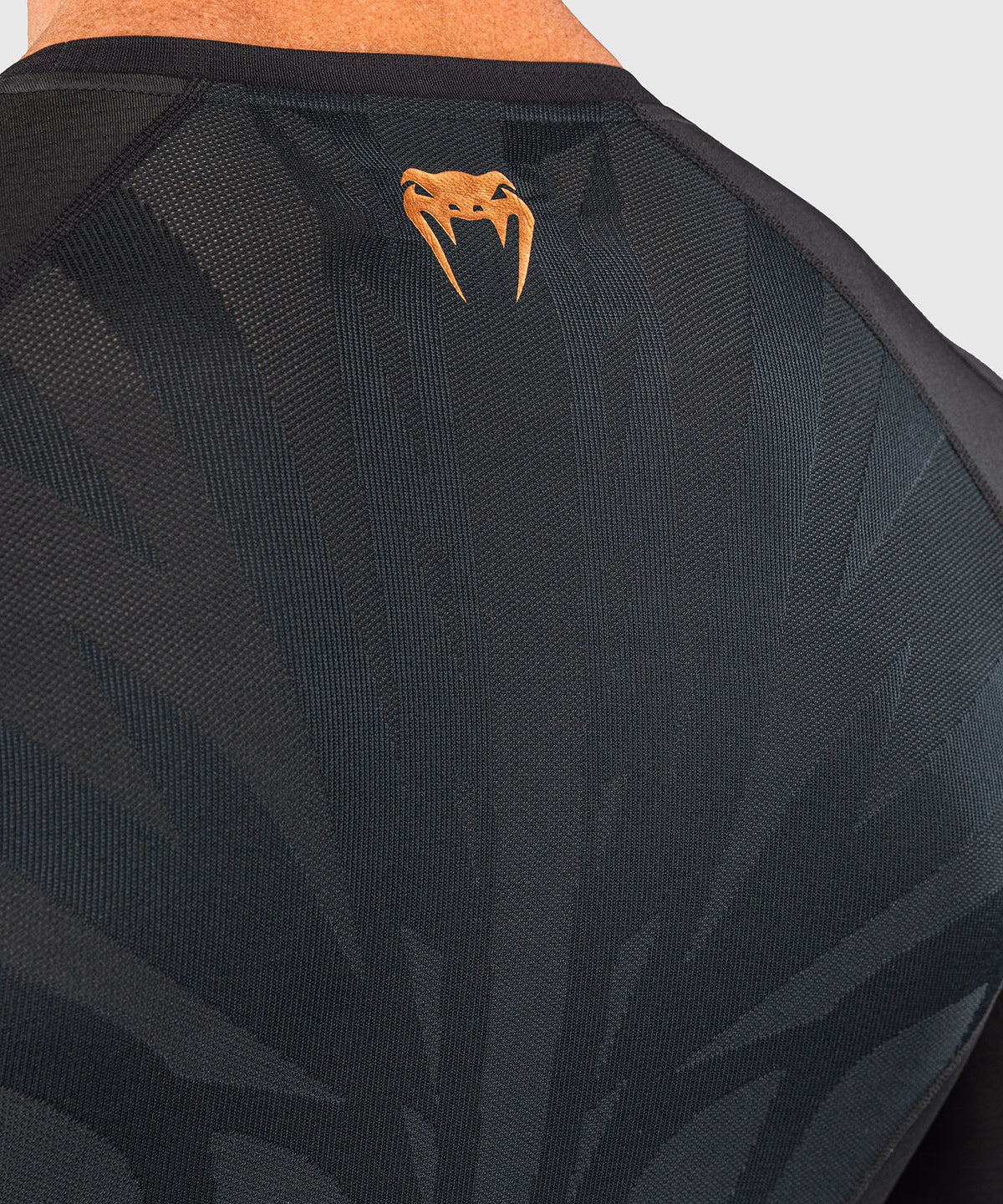 Venum G-Fit Revolution Rashguard a maniche lunghe - Nero/Rame