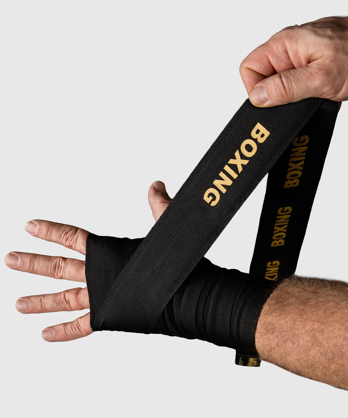 Bandes de boxe Venum Kontact Evo Boxing - Noir/Or