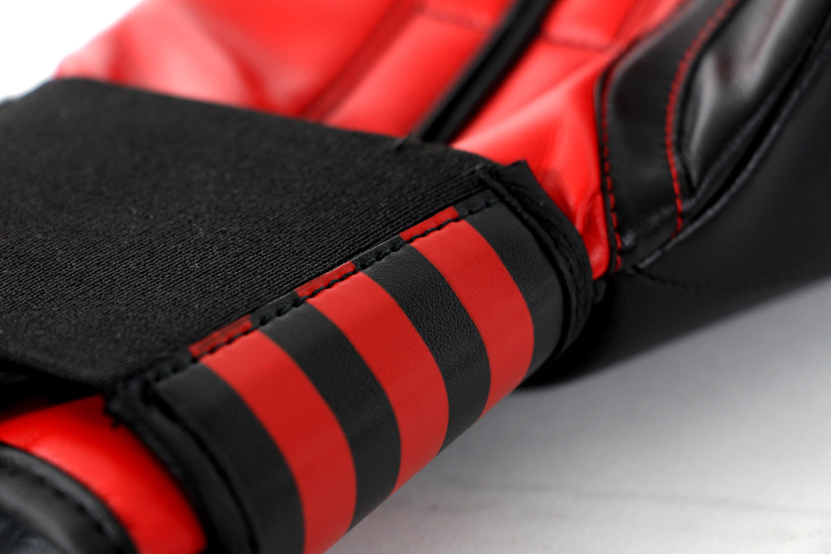 Adidas Power 100 Boxing Gloves - Black/Red