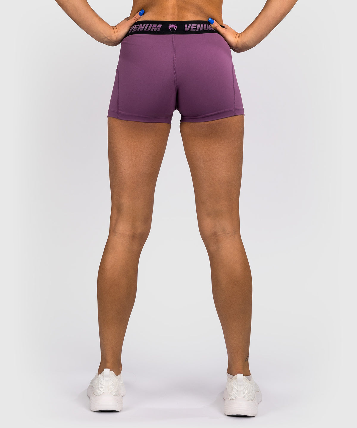 Short de compression Venum Elevate pour Femmes - Lilas