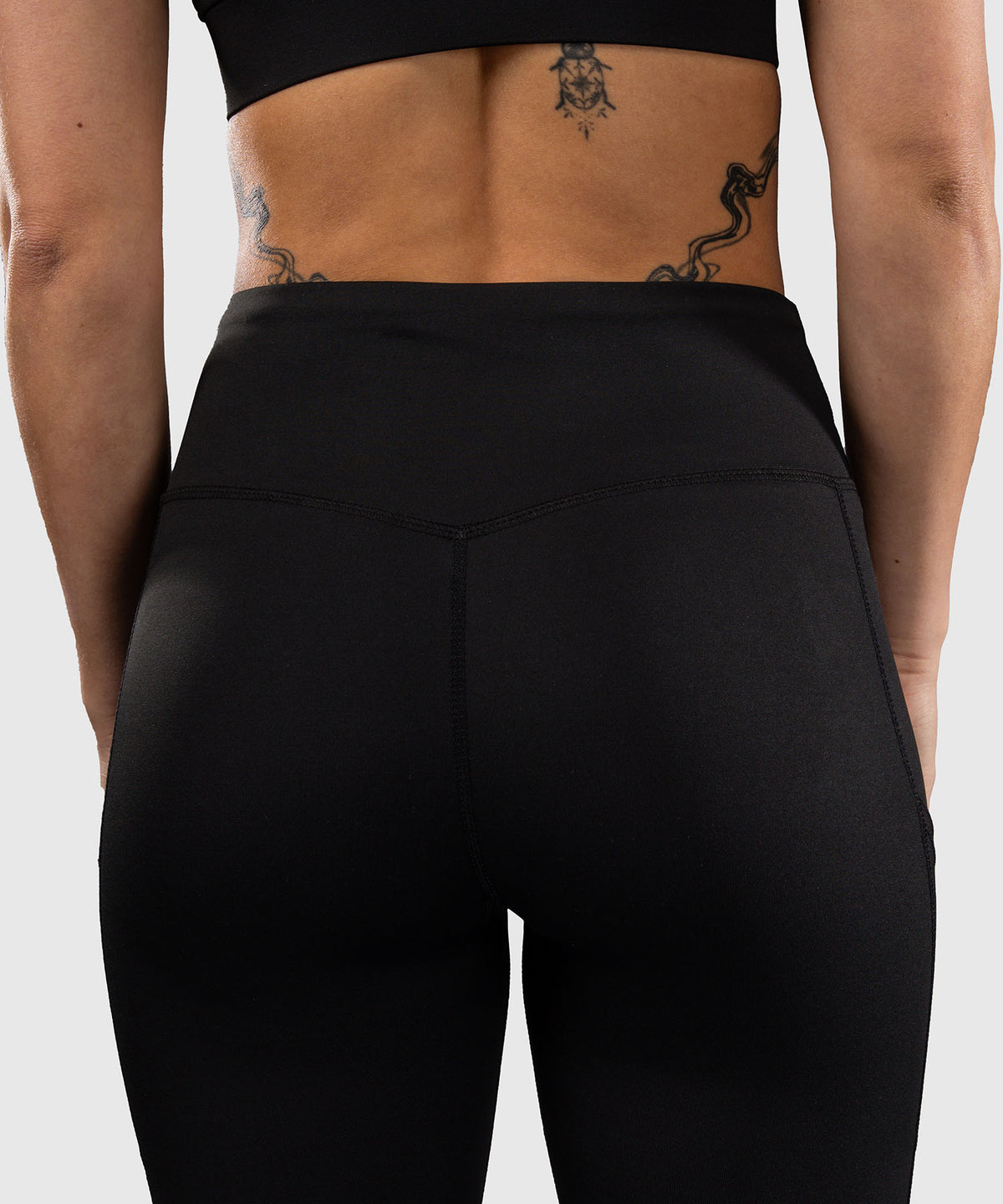 Venum Lazer Women's Leggings - Black/Yellow