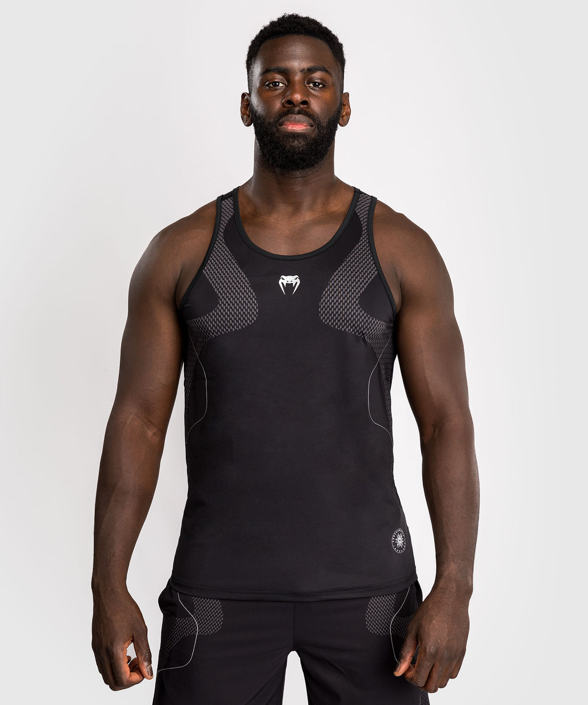 Venum Nexus Dry-Tech Canotta Tecnica – Nero/Argento