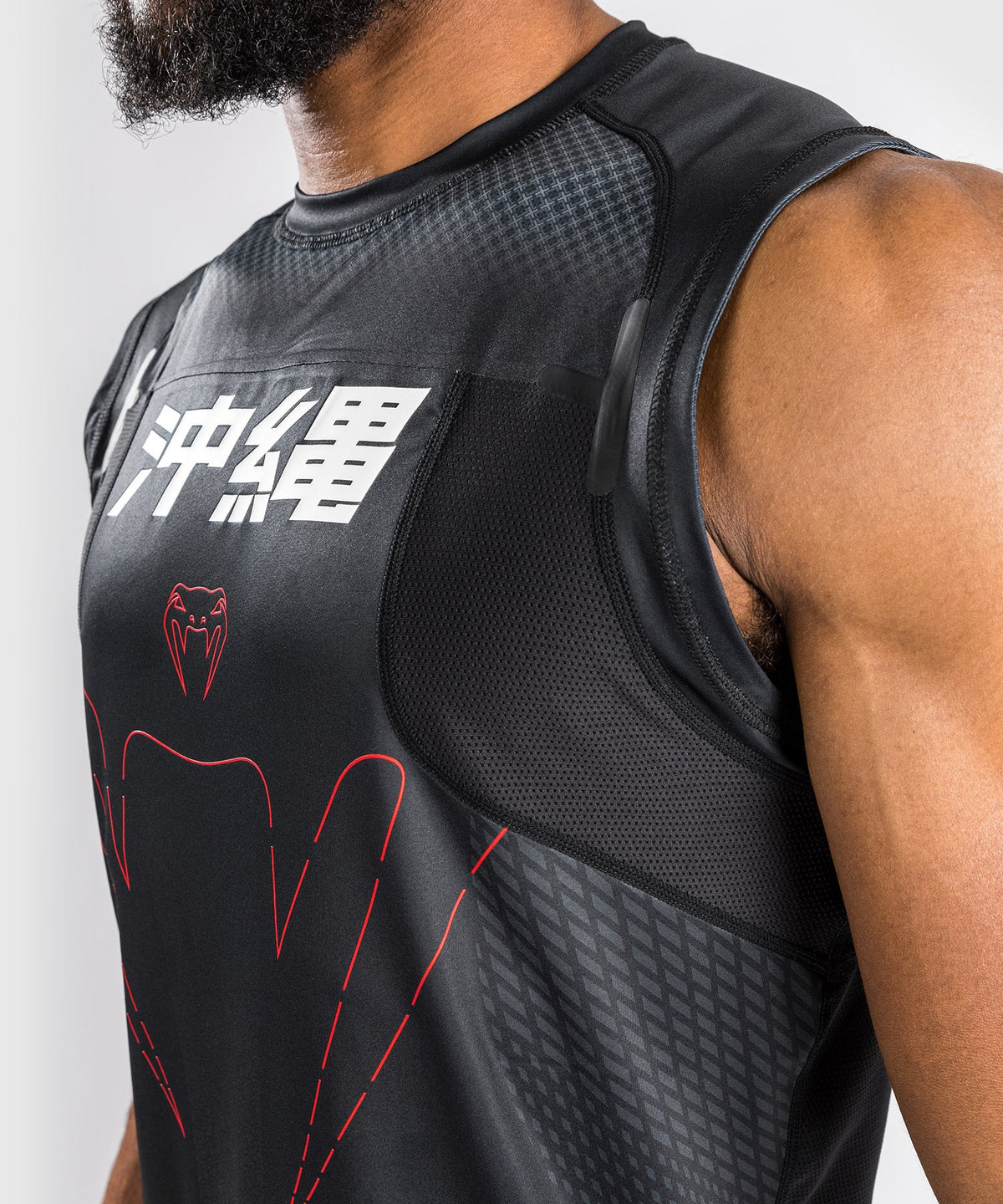 Débardeur Dry Tech Venum Okinawa 3.0 - Noir/Rouge