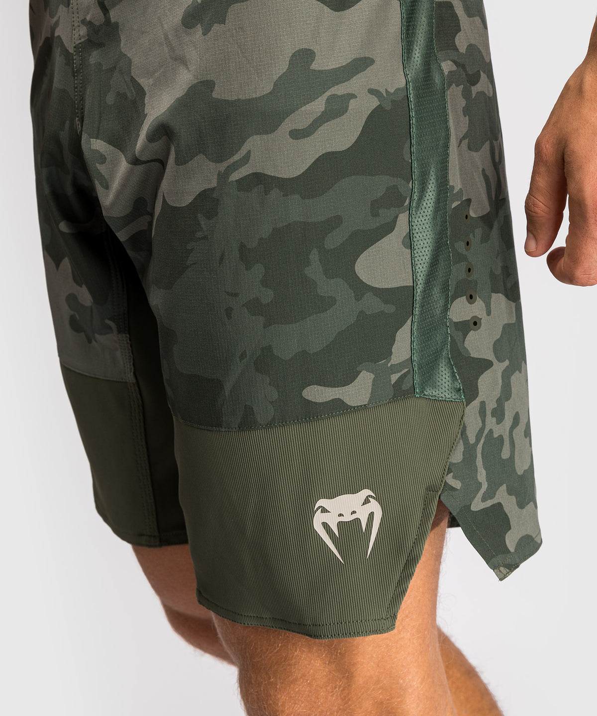 Venum G-Fit Air Pantalones de Lucha para Hombre - Camuflaje Militar