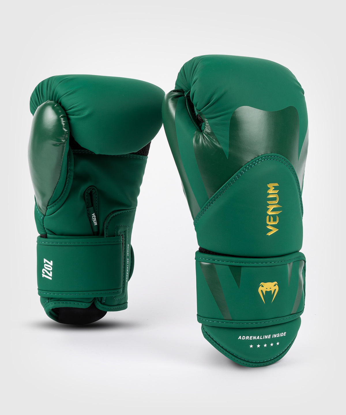 Venum Challenger 4.0 Guanti da Boxe - Verde Militare