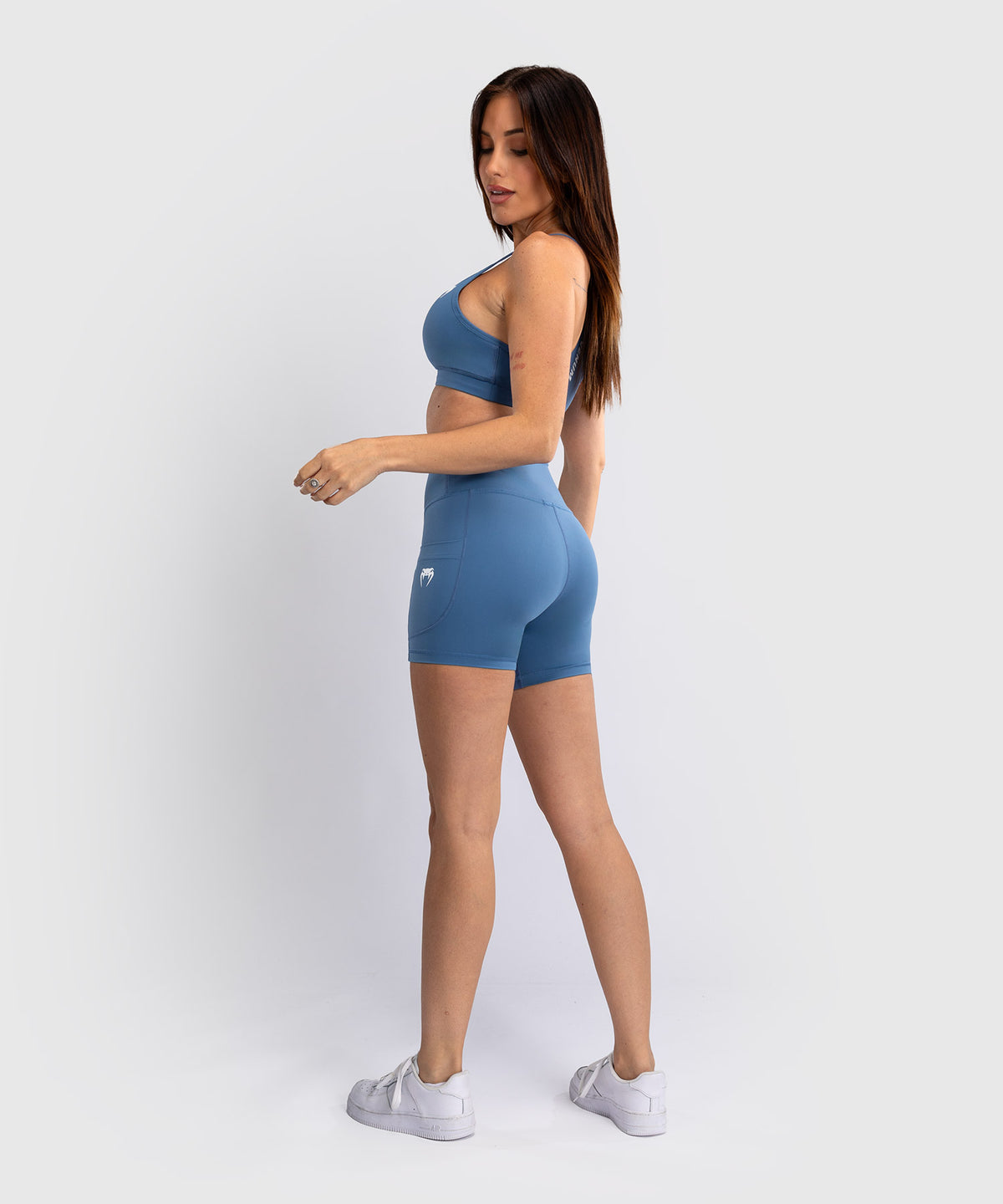 Venum Essential Damen Fahrradhose - Sturmblau