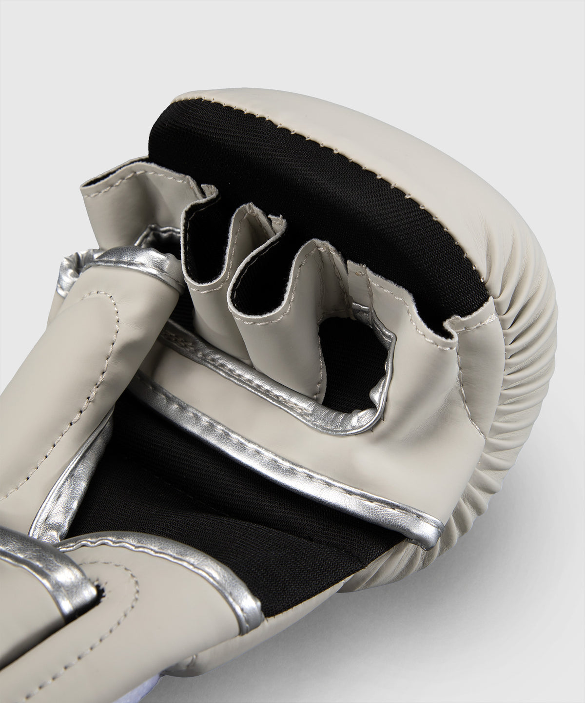 Venum Contender 1.5 Sparring Gloves - Ivory/Gold