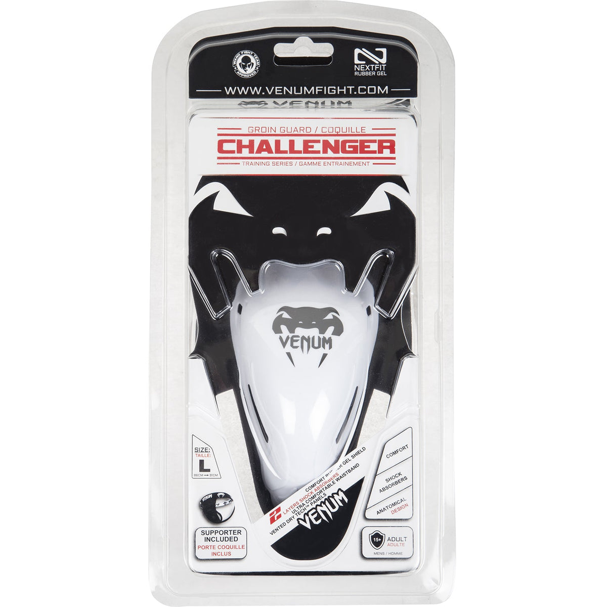 Coquille et porte-coquille Venum "Challenger"