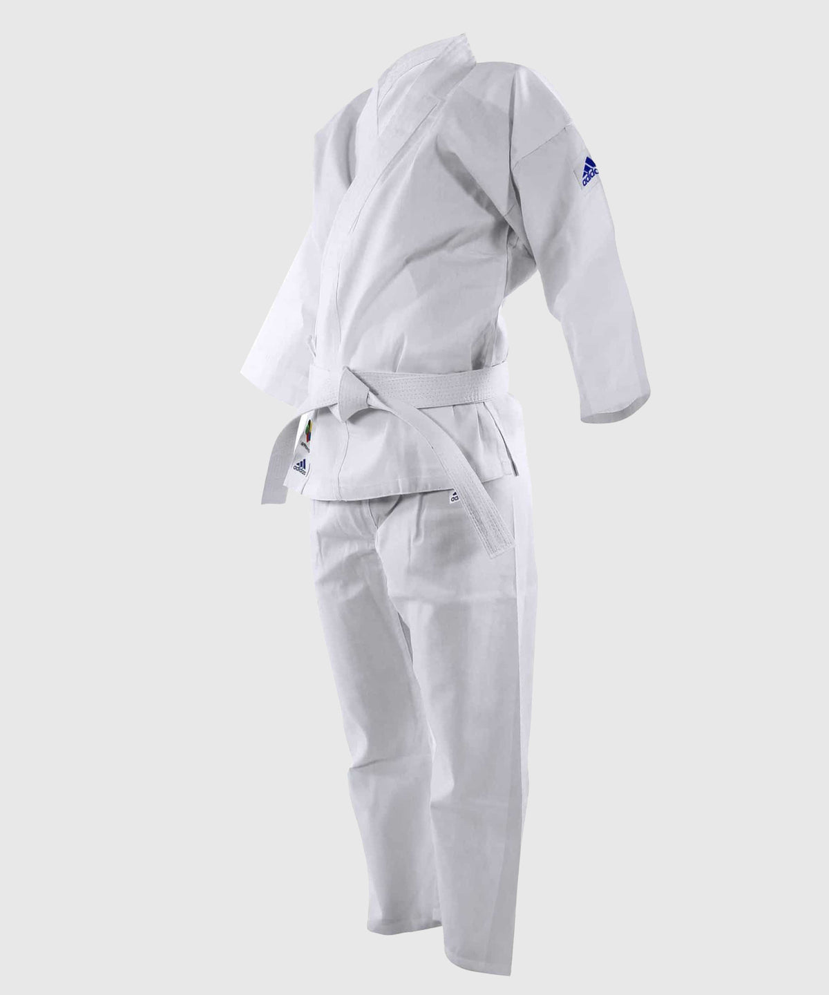 Kimono de Judo Adidas J200 Sans Bandes - Blanc