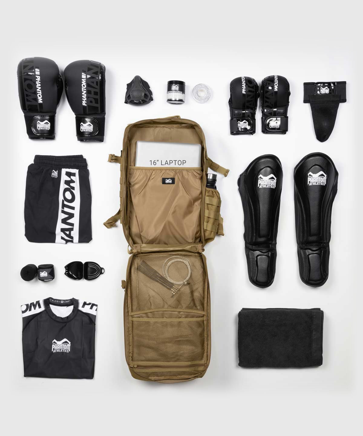 Phantom Athletics Delta Rucksack - Sand