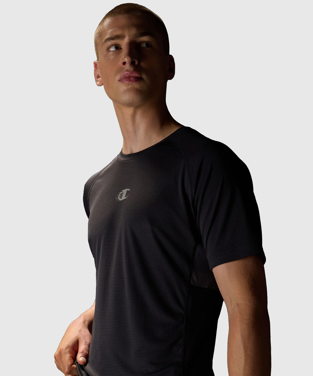 Champion Sportif T-Shirt – Schwarz/Grau