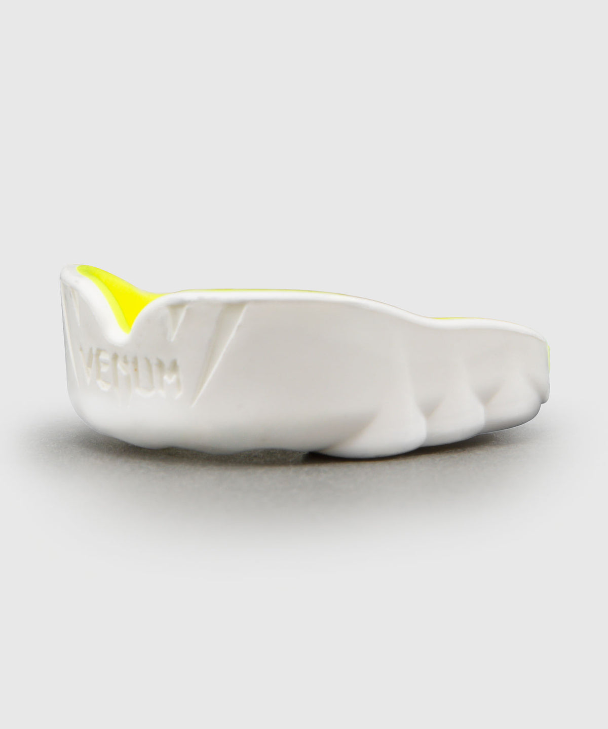 Venum Challenger Mouthguard - White/Yellow