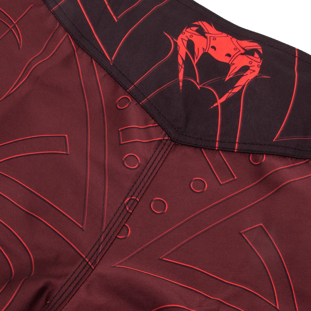 Pantalones MMA Venum Nightcrawler - Rojo