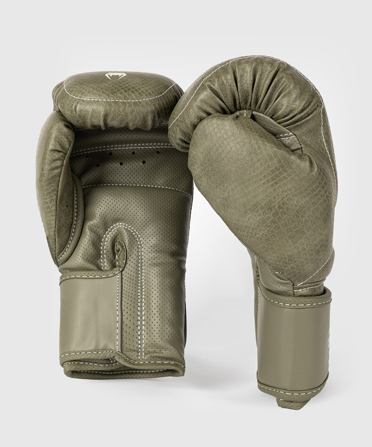 Venum Impact Evo Scales Boxhandschuhe – Armeegrün