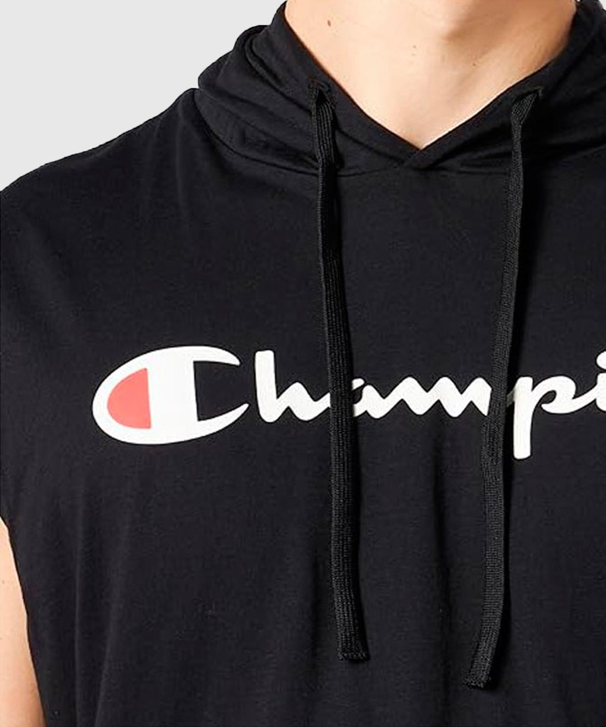 Champion Legacy Felpa Smanicata – Nero