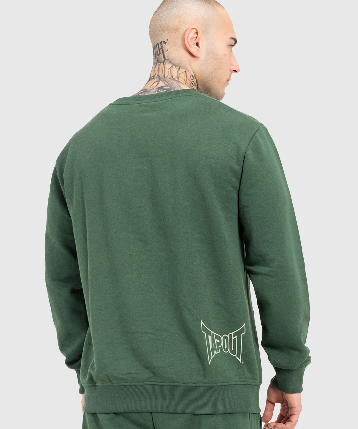 Sweatshirt Tapout Spirit - Vert