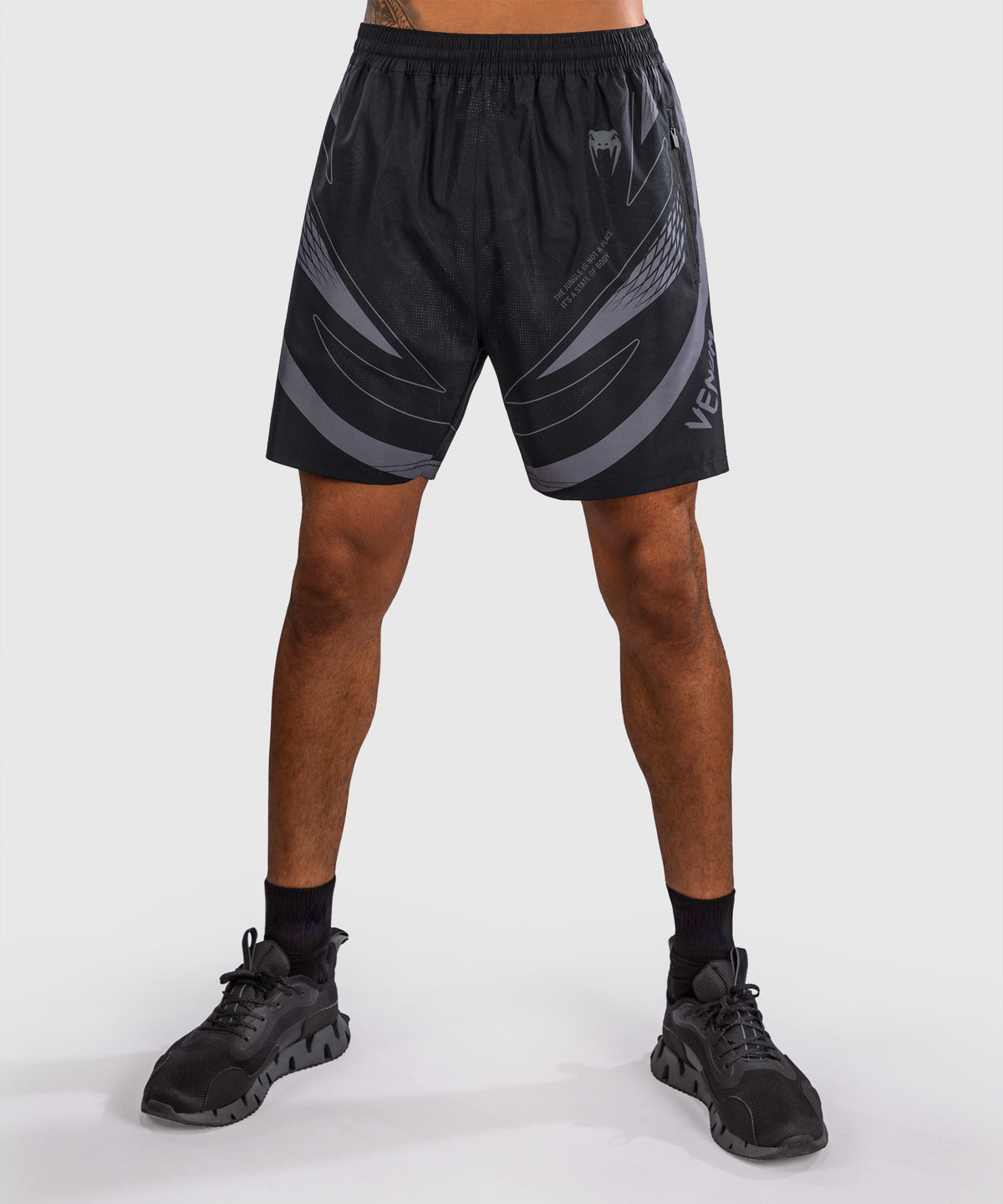 Venum Amazonia Reborn Pantaloncini da allenamento - Nero/Grigio