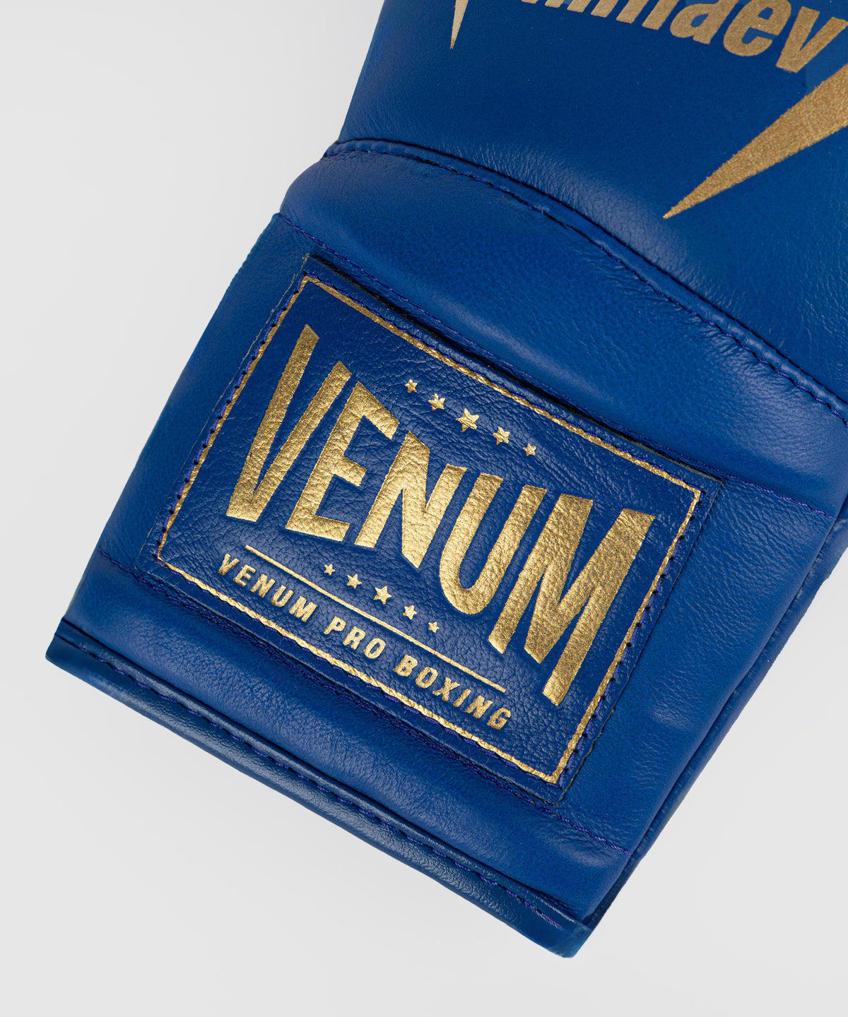 Venum Giant 2.0 Khamzat Chimaev Pro boxing gloves - Blue gold