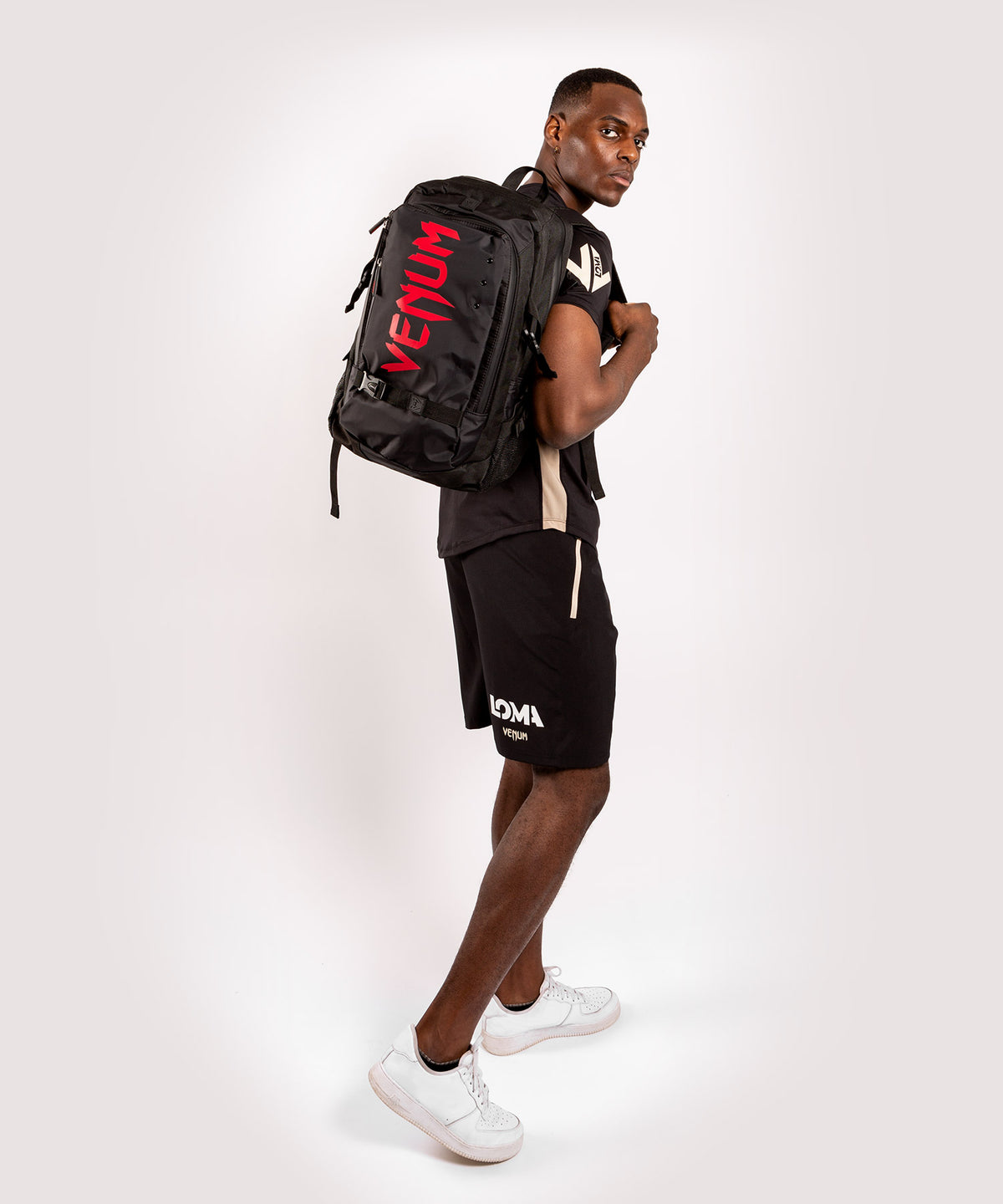 Sac à Dos Venum Challenger Pro Evo (20-25L) – Noir/Rouge