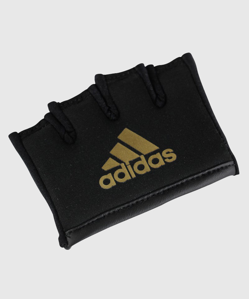 Adidas Metacarpal Guards - Black/Gold