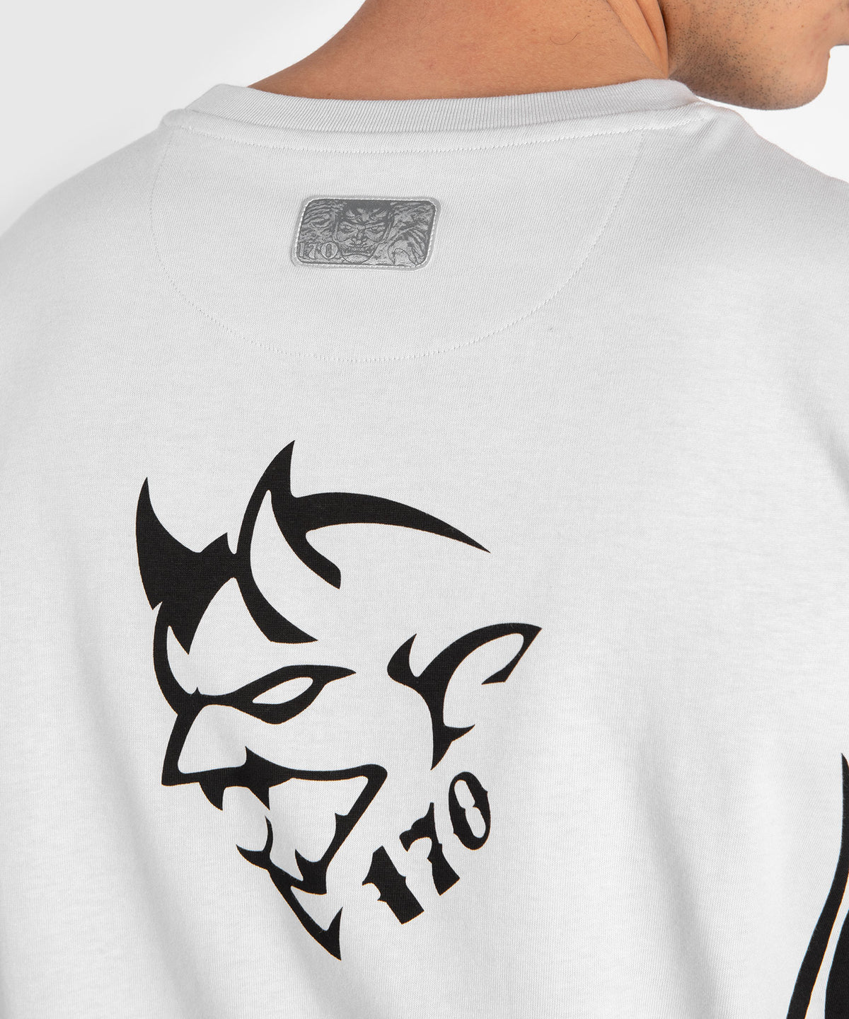 T-Shirt Homme Venum x Dodge Demon 170 - Gris