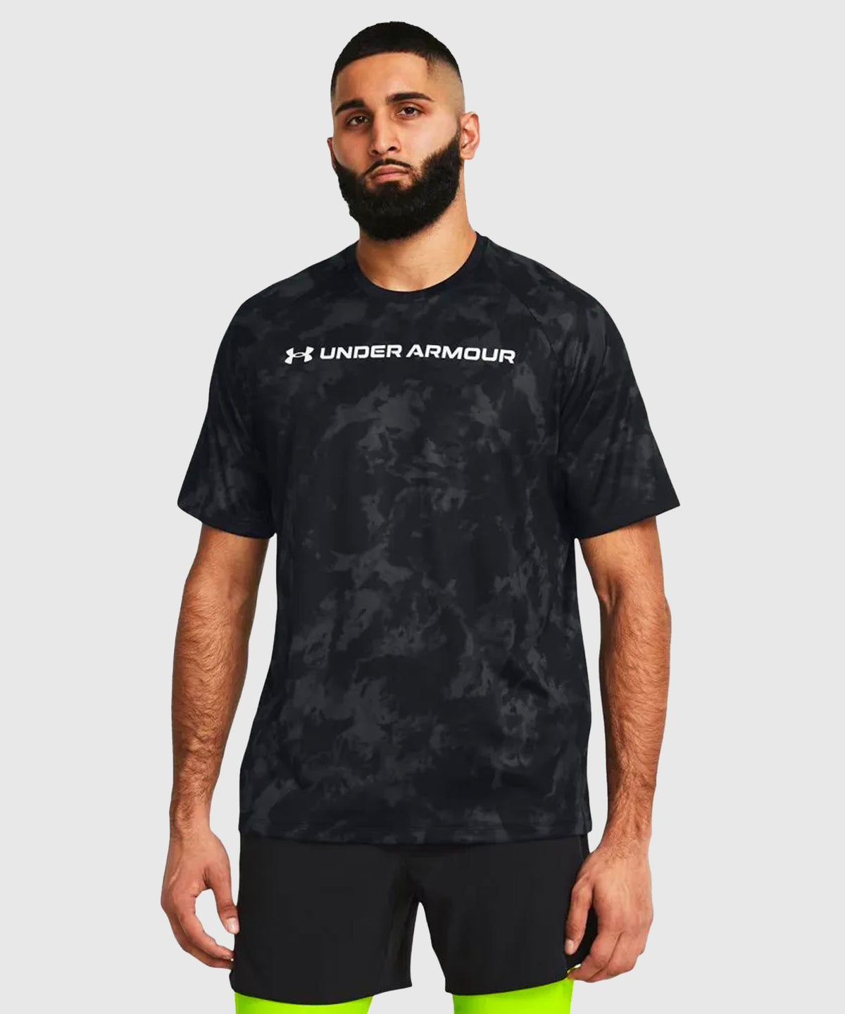 Under Armour Tech Abc T-Shirt – Schwarz