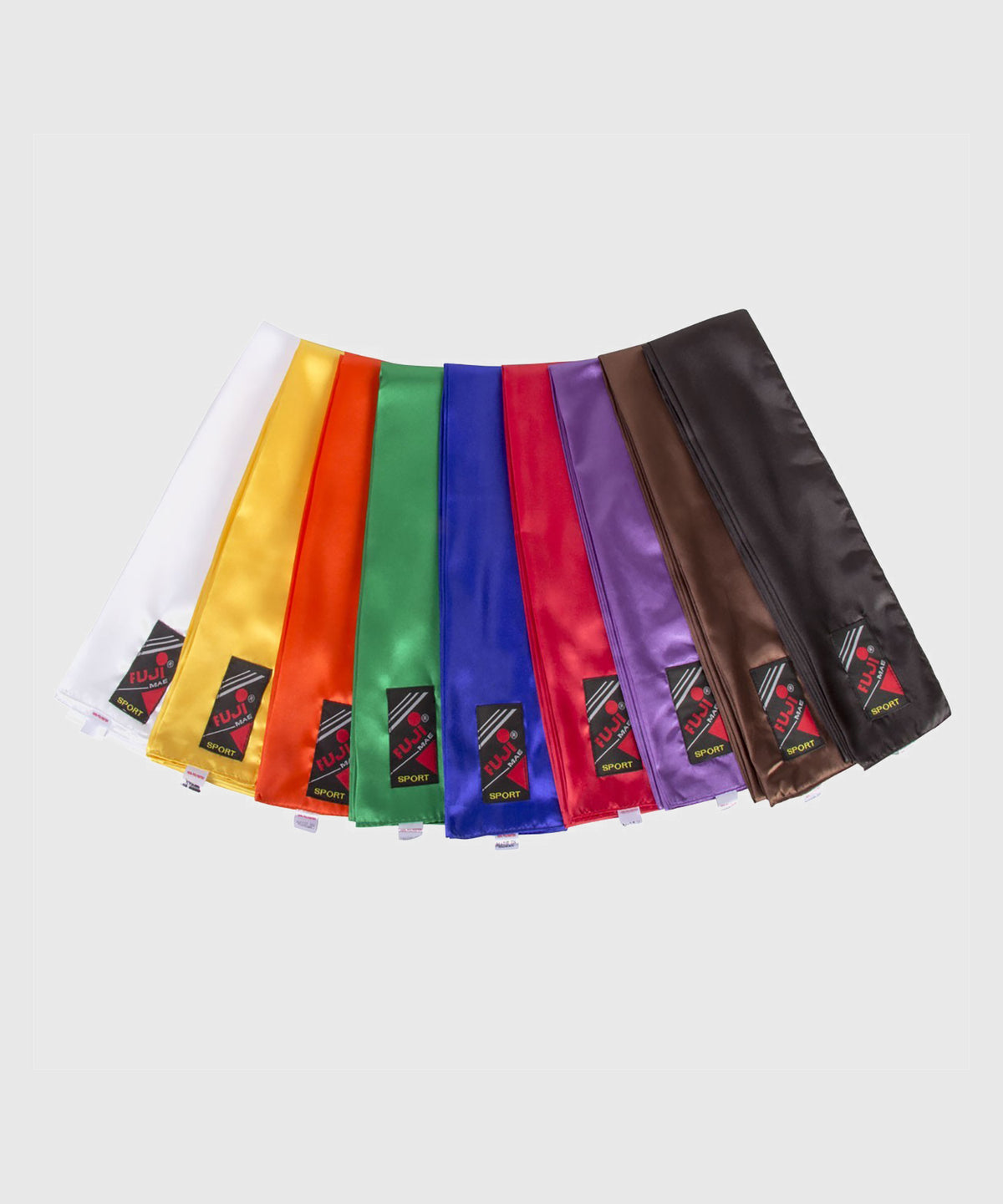 Ceinture de Kung-Fu en satin FujiMae