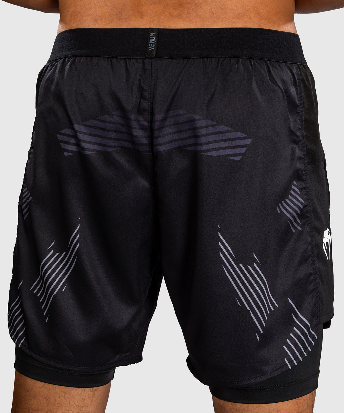 Short d’Entraînement Venum No-Gi 6.0 - Noir/Blanc