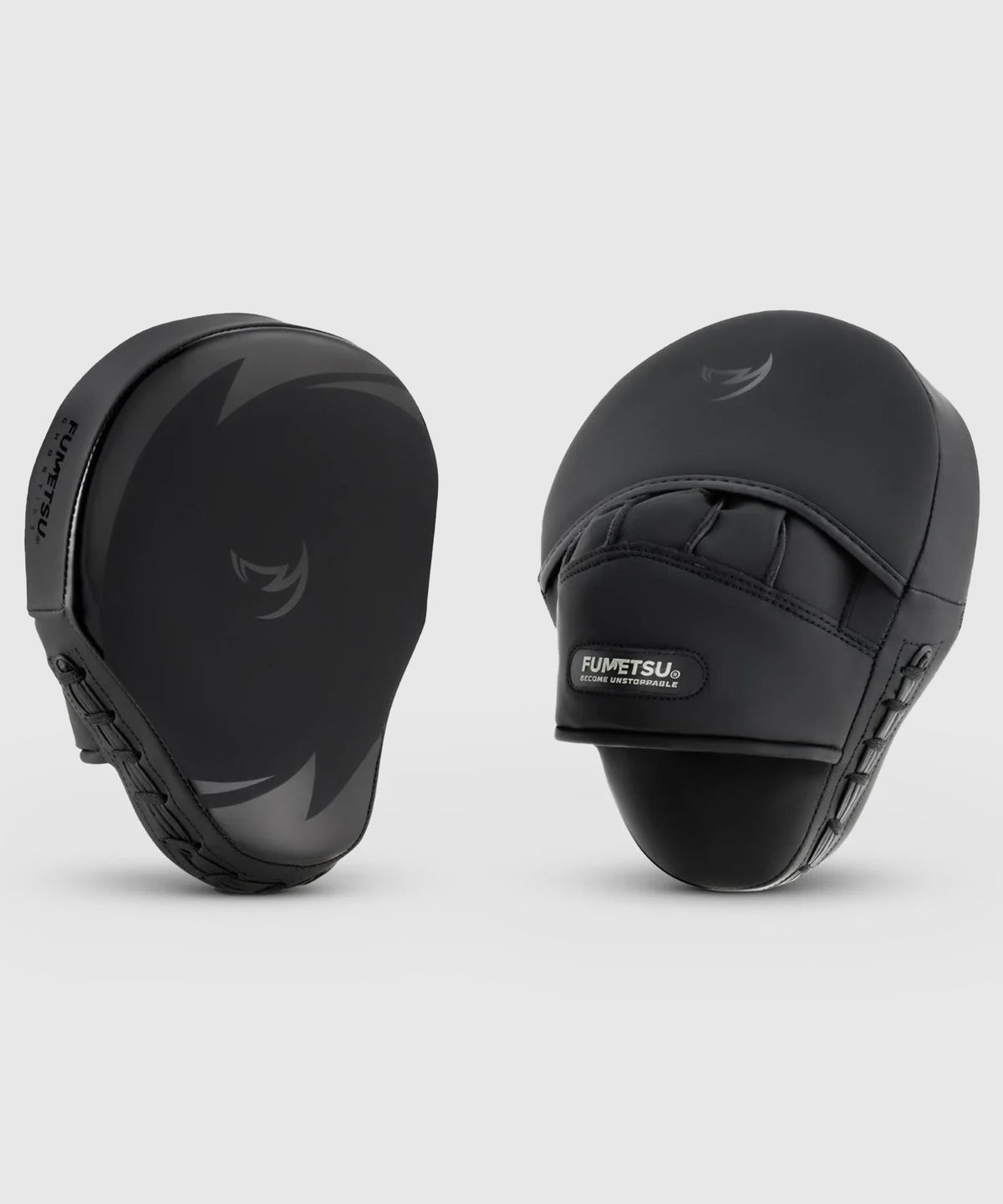 Fumetsu Ghost S3 Focus Mitts - Black/Black