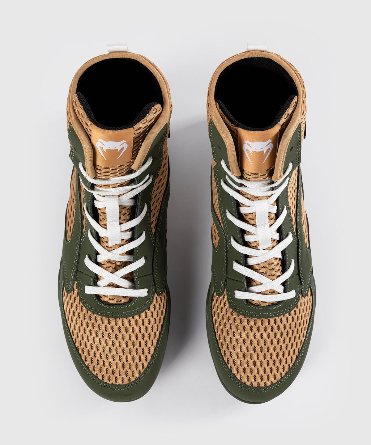 Chaussures de Boxe Venum Contender - Vert Militaire/Sable