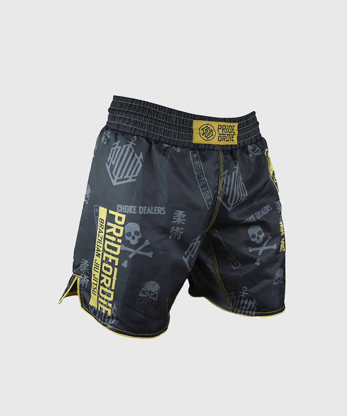 Pride Or Die Hang Loose Fightshorts - Nero