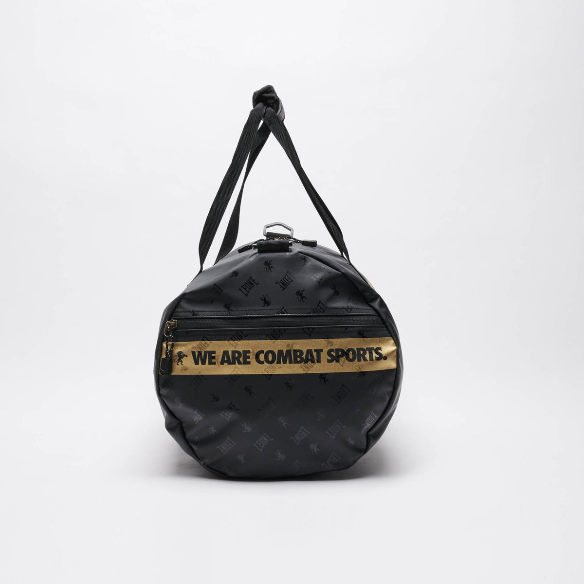 Leone Duffle Dna Borsa Sportiva - Nero/Oro