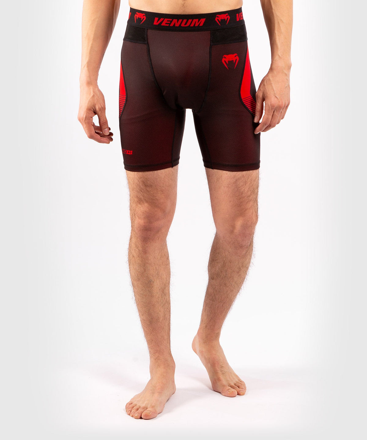Short de compression Venum NoGi 3.0 - Noir/Rouge