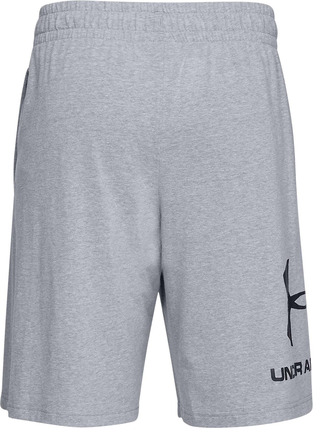 Under Armour Sportstyle Graphic Shorts de Algodón – Gris